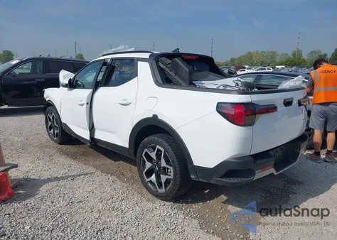 2023 Hyundai Santa Cruz Limited из США, поврежденный, VIN 5NTJEDAF0PH068491